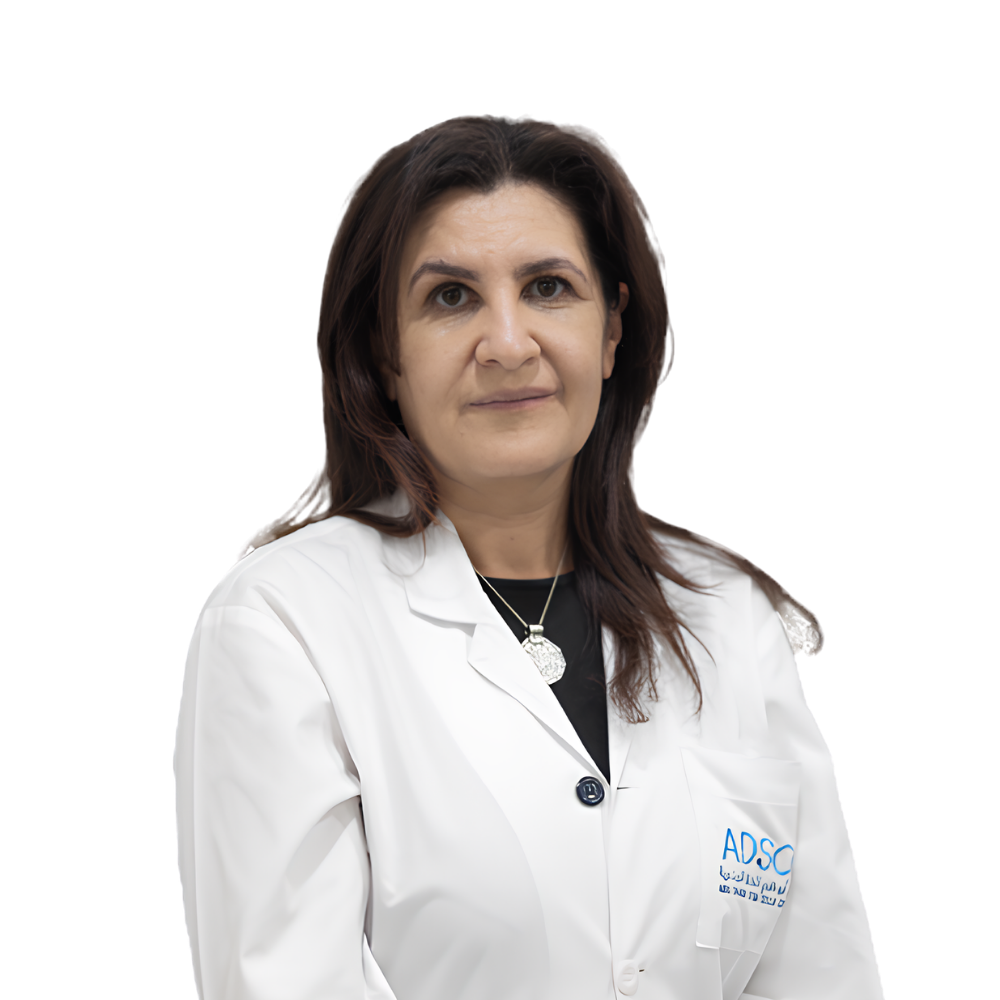 Portrait of Dr Inas El Najjar, Consultant Physician, Clinical Hematology · Director of Undergraduate and Advanced Programs