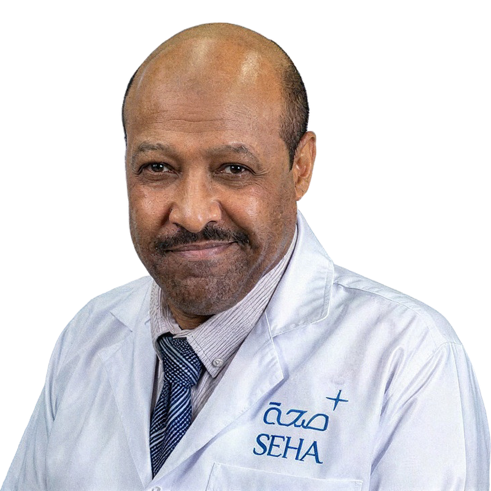 Portrait of Dr Hani Osman, Consultant Physician, Hematology & Oncology