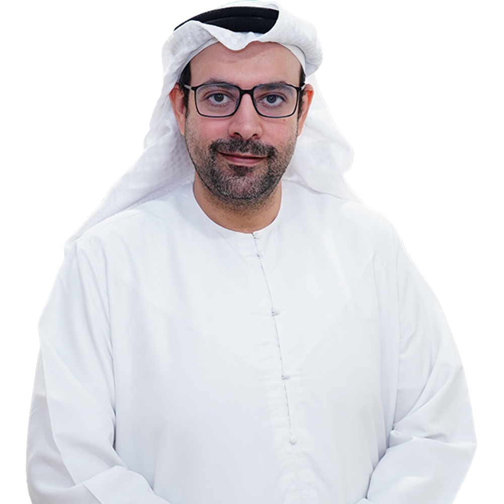 Portrait of Dr Mohammed Abuhaleeqa, Consultant Hematologist & Bone Marrow Transplant · Chair of Academic Affairs