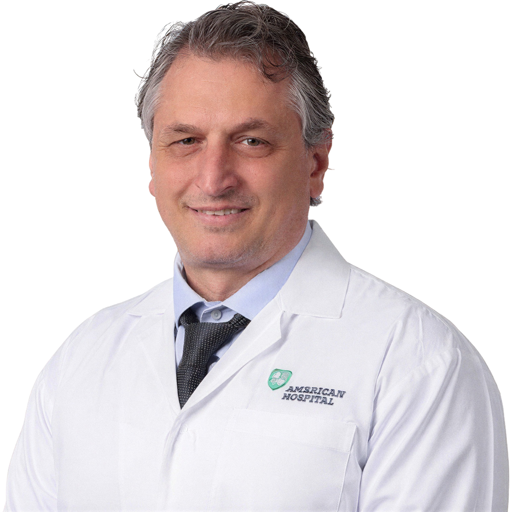 Portrait of Dr Emmanouil Nikolousis, Consultant Hematologist & Bone Marrow Transplantation Specialist