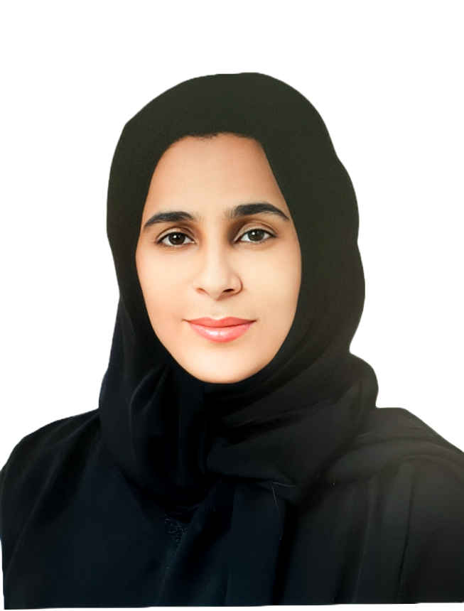 Portrait of Dr Mouza Al Ameri, Consultant Breast Oncoplastic Surgeon, College of Medicine and Health Sciences, United Arab Emirates University