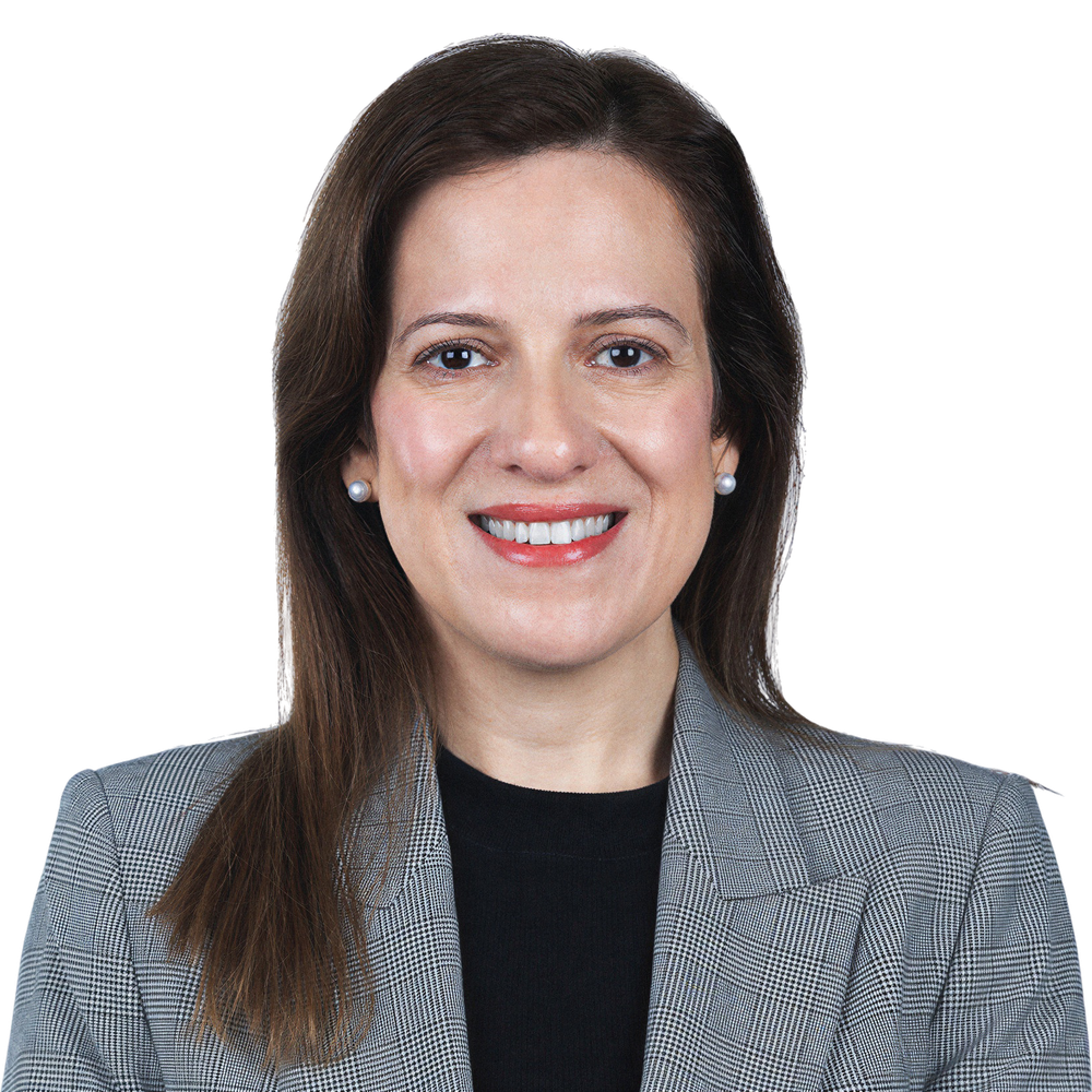 Portrait of Dr Fatin Sammour, Consultant Physician, Hematology & Blood Cancer Department